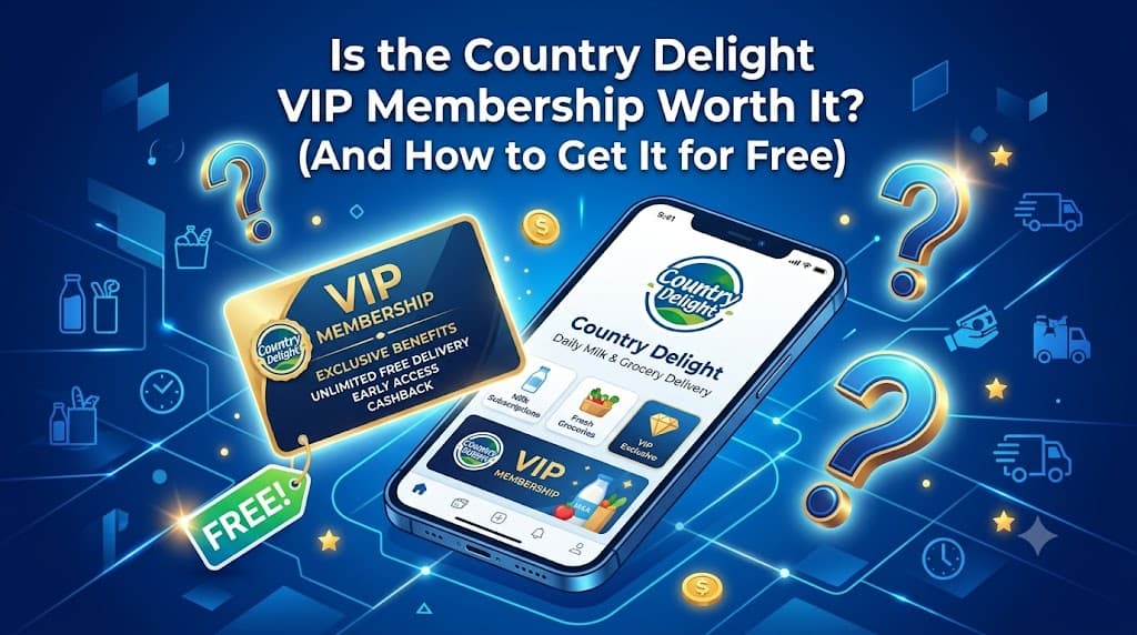 How Does the Country Delight ₹500 Cashback Work? (No Hidden Terms)
